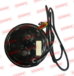 Preview: 131963 Kempf Rückleuchte, 3K, LED, rund